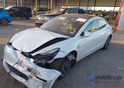 2019 Tesla Model 3 Long Range/Performance from USA, damaged, VIN 5YJ3E1EB9KF448160